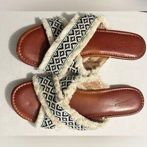 Bohemian slide; women sz 11